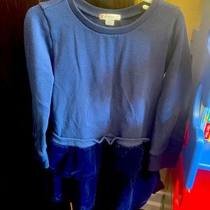 Crewcuts girls sweater dress